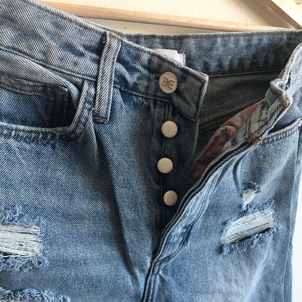 Sam Edelman High Rise Light Washed Jeans Size 6/28